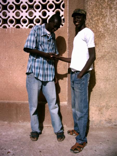 mon cousin et moi